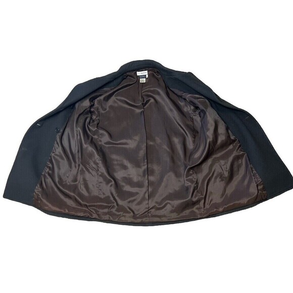 Michael Kors Vintage 90’s Double Breasted USA Made Wool Cashmere Pea Coat - Picture 7 of 11